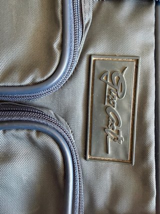 Maleta Vintage Gino Casti Gris