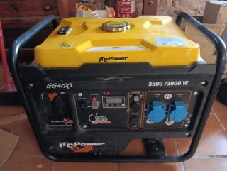 Generador Eléctrico Gasolina 4Kw