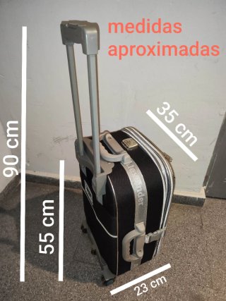 Maleta Alexander Milano 3 ruedas