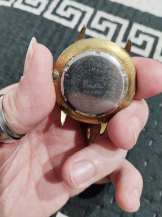 Reloj Racklo Superior Quartz Miyota Beige/Oro