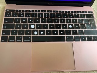 Macbook 12 Rosa Oro