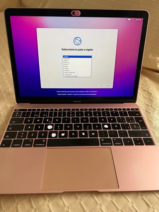 Macbook 12 Rosa Oro
