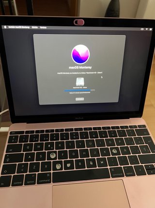 Macbook 12 Rosa Oro