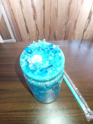 Vaso globo nieve Frozen personalizado