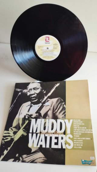 🇪🇸 Vinilo Muddy Waters, "Chicago Blues 1989"