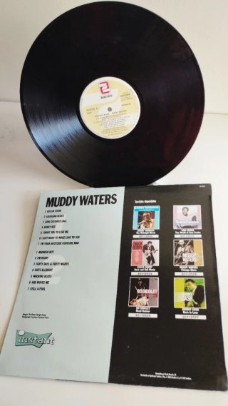 🇪🇸 Vinilo Muddy Waters, "Chicago Blues 1989"