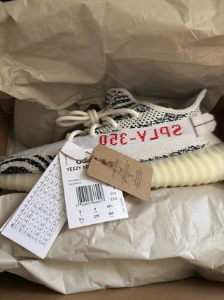 Adidas Yeezy 350 V2 Zebra Talla 43 1/3