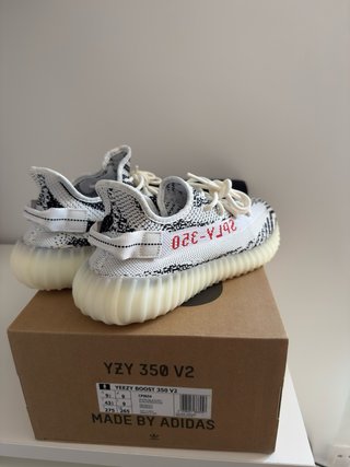 Adidas Yeezy 350 V2 Zebra Talla 43 1/3