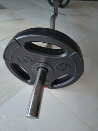 Juego de discos de pesas