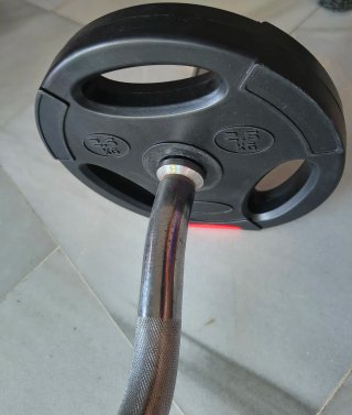 Juego de discos de pesas