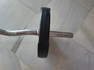 Juego de discos de pesas