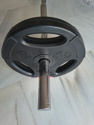 Juego de discos de pesas