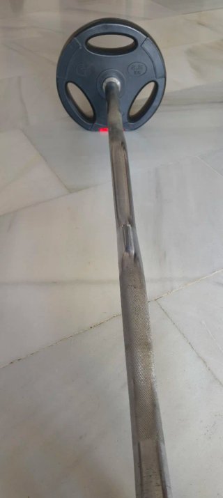Juego de discos de pesas