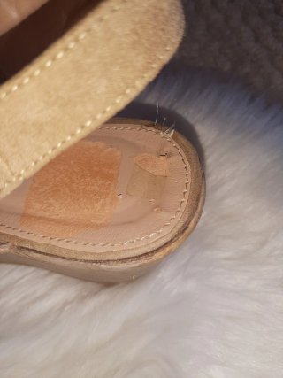 Sandalias Beige y Doradas