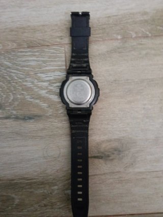Reloj Silver Negro Digital