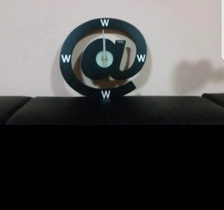 Orologio a muro chiocciola design