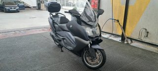 BMW Maxi Scooter azul acero