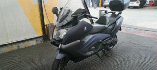BMW Maxi Scooter azul acero