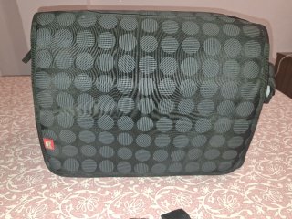 Bolso de bebé estampado