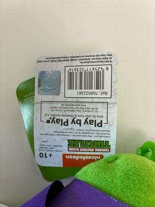 Portachiavi peluche Donatello tartarughe ninja