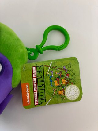 Portachiavi peluche Donatello tartarughe ninja