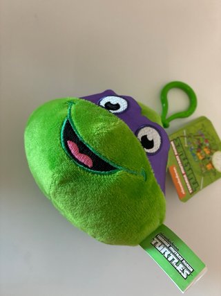 Portachiavi peluche Donatello tartarughe ninja
