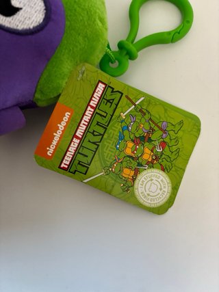 Portachiavi peluche Donatello tartarughe ninja