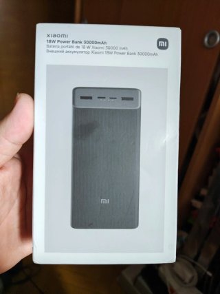 Xiaomi Power Bank 30000mAh Carga Rápida
