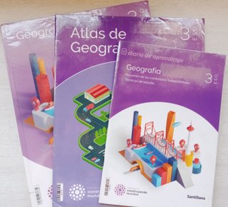 Libro de Geografía 3° ESO