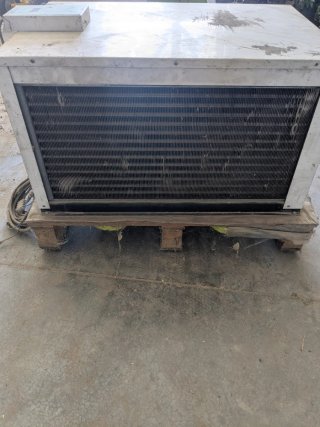 Máquina Frigorífica con 3 Ventiladores