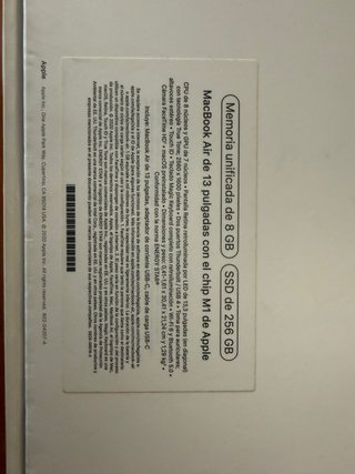 MacBook Air M1
