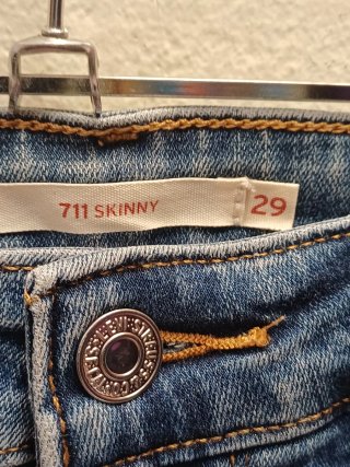 Shorts Levi's vaqueros azules