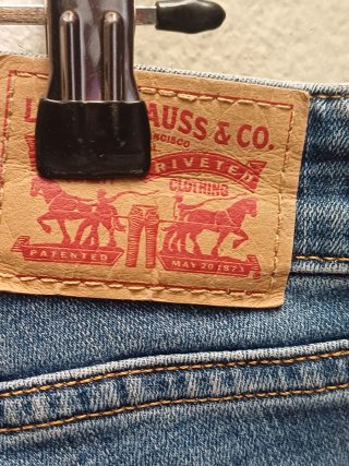 Shorts Levi's vaqueros azules