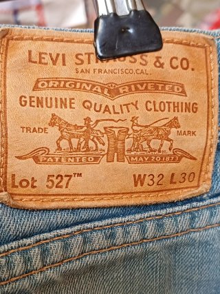 Shorts Levi's vaqueros azules