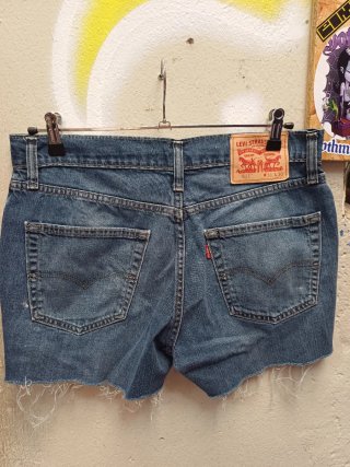 Shorts Levi's vaqueros azules