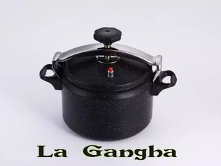 Olla Express Aluminio MR GZ01-10 10 Ltrs Inducción