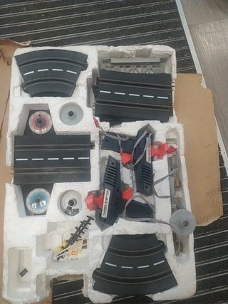 Pista de coches Scalextric