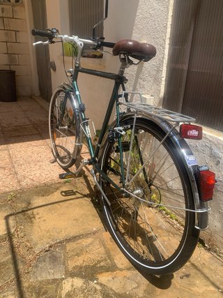 Bicicleta Paseo KTM Classico Verde