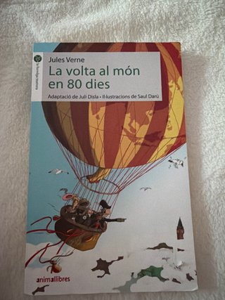 La volta al món en 80 dies - Jules Verne