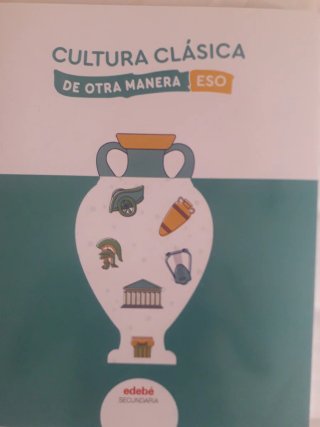Cultura clásica edebe eso