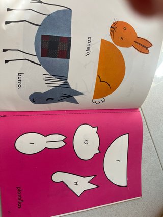 Antiguo libro burbujas de colores 1