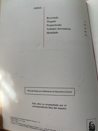 Antiguo libro burbujas de colores 1