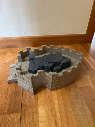 Lote Playmobil: 2 dragones y un castillo