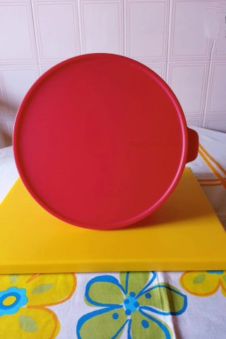 Tigela Aloha 4L Tupperware Vermelha
