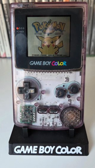 Pokémon Amarillo Game Boy Color