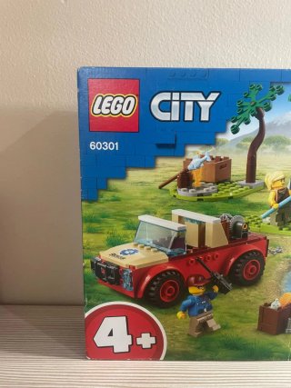 LEGO City 60301 - Set de rescate