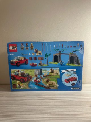 LEGO City 60301 - Set de rescate