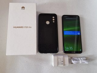 Huawei P20 lite negro