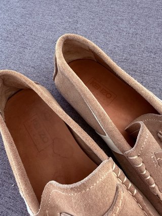 Mocasines de ante para hombre de Kenzo