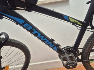 Bicicleta B'TWIN Rockrider 340